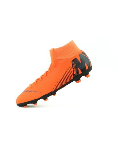 buty NIKE MERCURIAL SUPERFLY VI CLUB AH7363-810 Na trawę (Lanki) - - Buty -