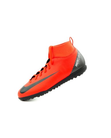 buty NIKE JR MERCURIAL SUPERFLY VI CLUB CR7 TF AJ3088-600