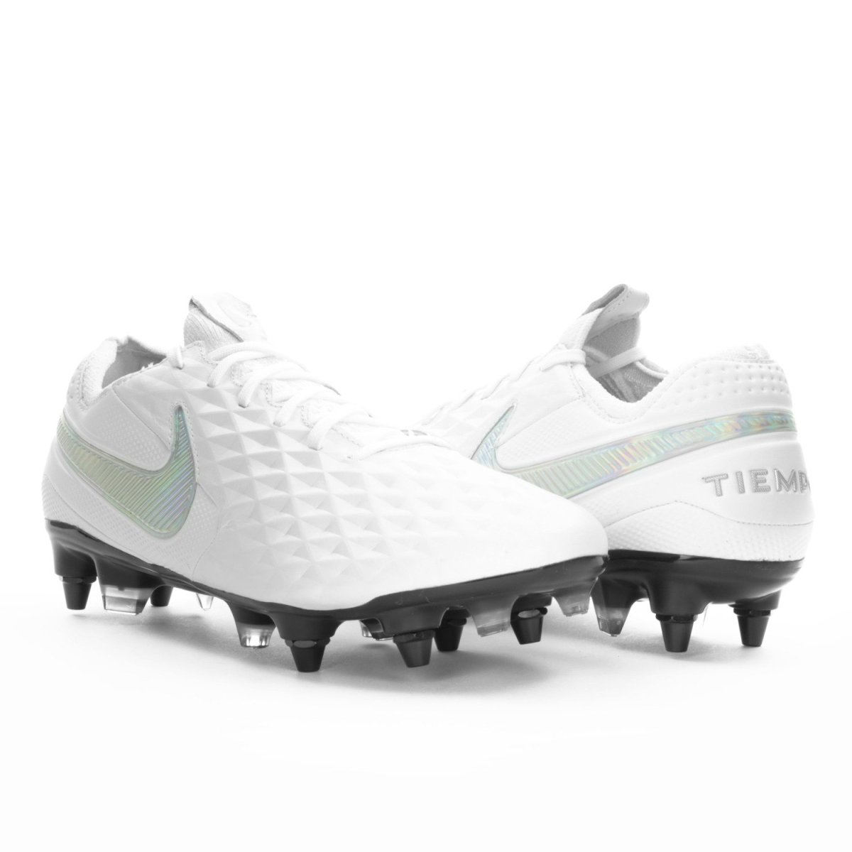 シューズ Legend 8 elite sg-pro buty NIKE TIEMPO LEGEND 8 ELITE SG-PRO AT5900-100 - Na mokrą