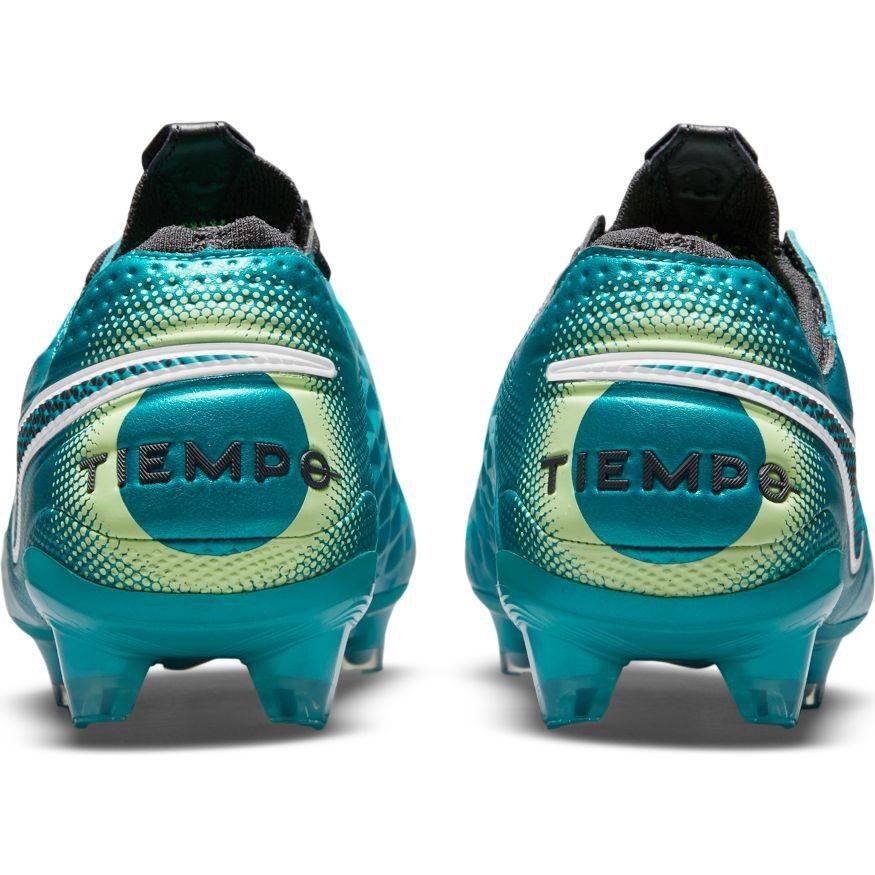 NIKE Tiempo Legend Ⅷ Elite FG 24cm Nike Tiempo Legend 8 Elite FG Black X Chile Red - Czarny