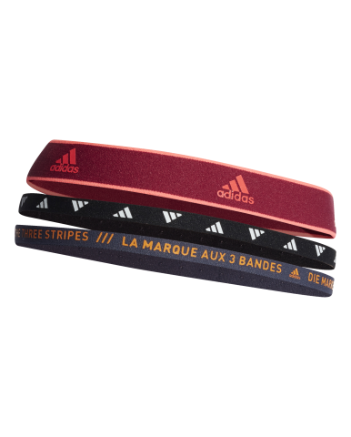 ADIDAS TRAINING HEADBANDS (3-PAK)