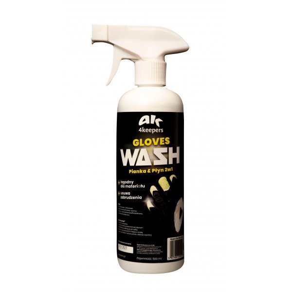 pianka / płyn 4KEEPERS GLOVE WASH 500ML