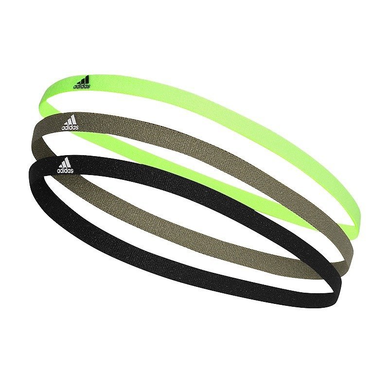 opaska na głowę ADIDAS HAIRBAND 3-PAK FM0215