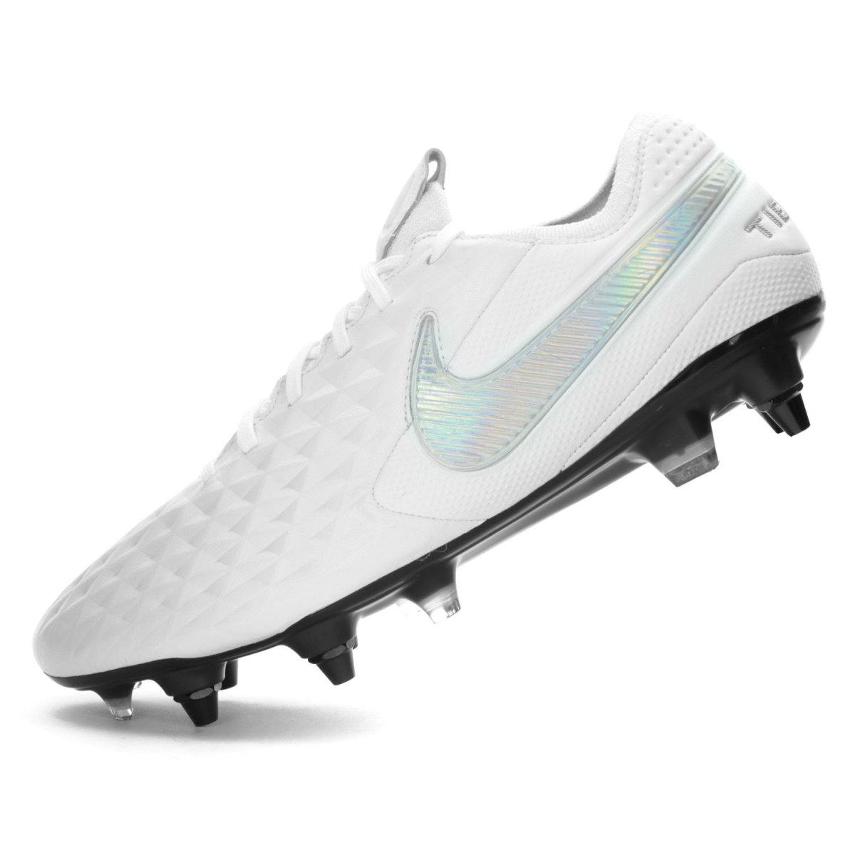 シューズ Legend 8 elite sg-pro buty NIKE TIEMPO LEGEND 8 ELITE SG-PRO AT5900-100 - Na mokrą