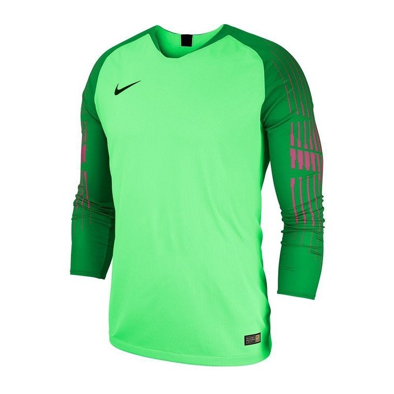 bluza bramkarska NIKE JR GARDIEN II GK LS 898046-398 Koszulki