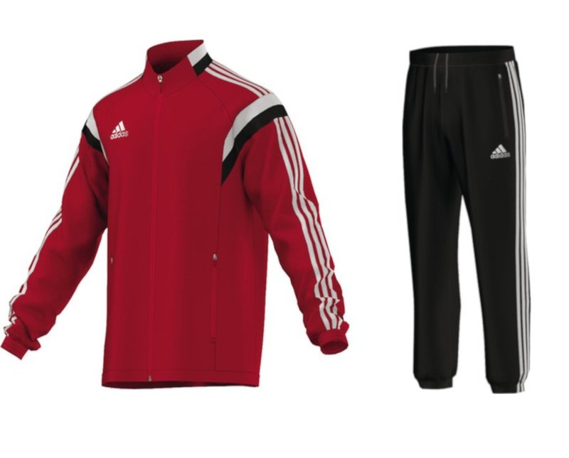 dres ADIDAS CON14 PRE SUIT F76922