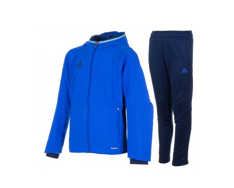 dres ADIDAS JR CON16 PRE SUITY AB3060