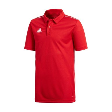 koszulka ADIDAS JR CORE 18 POLO CV3681