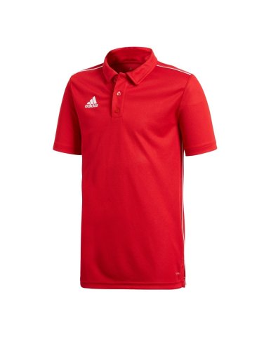 koszulka ADIDAS JR CORE 18 POLO CV3681