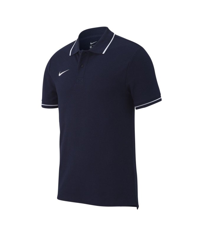 koszulka NIKE JR TEAMCLUB19 POLO AJ1546-451