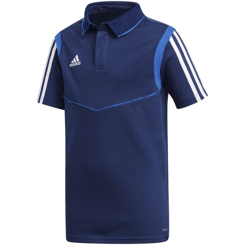 koszulka ADIDAS JR TIRO 19 COTTON POLO DU0864