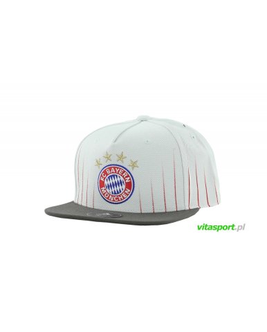 czapka adidas FC Bayern Munich FLAT CAP CD9140 