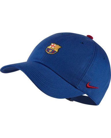 czapka Nike FCB JUNIOR H68 915874-455