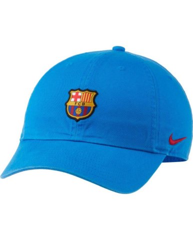 czapka NIKE FC BARCELONA HERITAGE86 DH2377-427