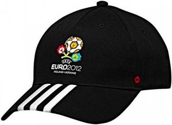 czapka ADIDAS EURO 2012 X12277 