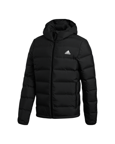 ADIDAS HELIONIC HODDED DOWN JACKET