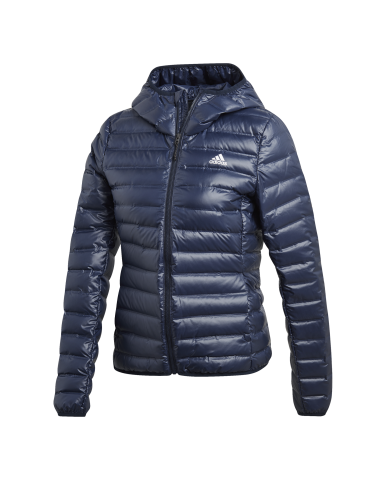 ADIDAS VARILITE HOODED DOWN JACKET