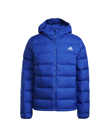 ADIDAS HELIONIC HODDED DOWN JACKET