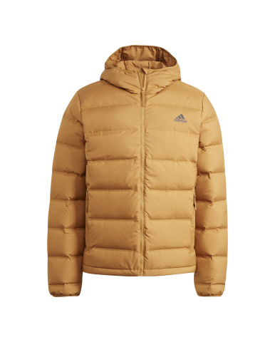 ADIDAS HELIONIC HODDED DOWN JACKET