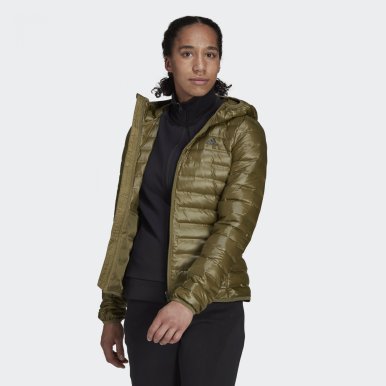 Adidas VARILITE HOODED DOWN JACKET