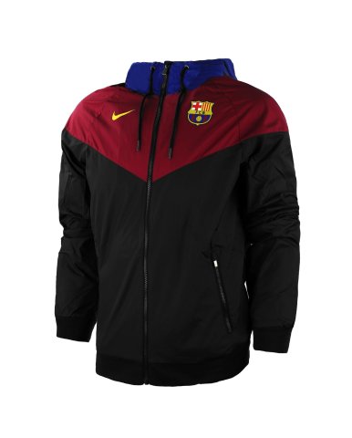 kurtka NIKE FC BARCELONA WINDRUNNER CI9252-010