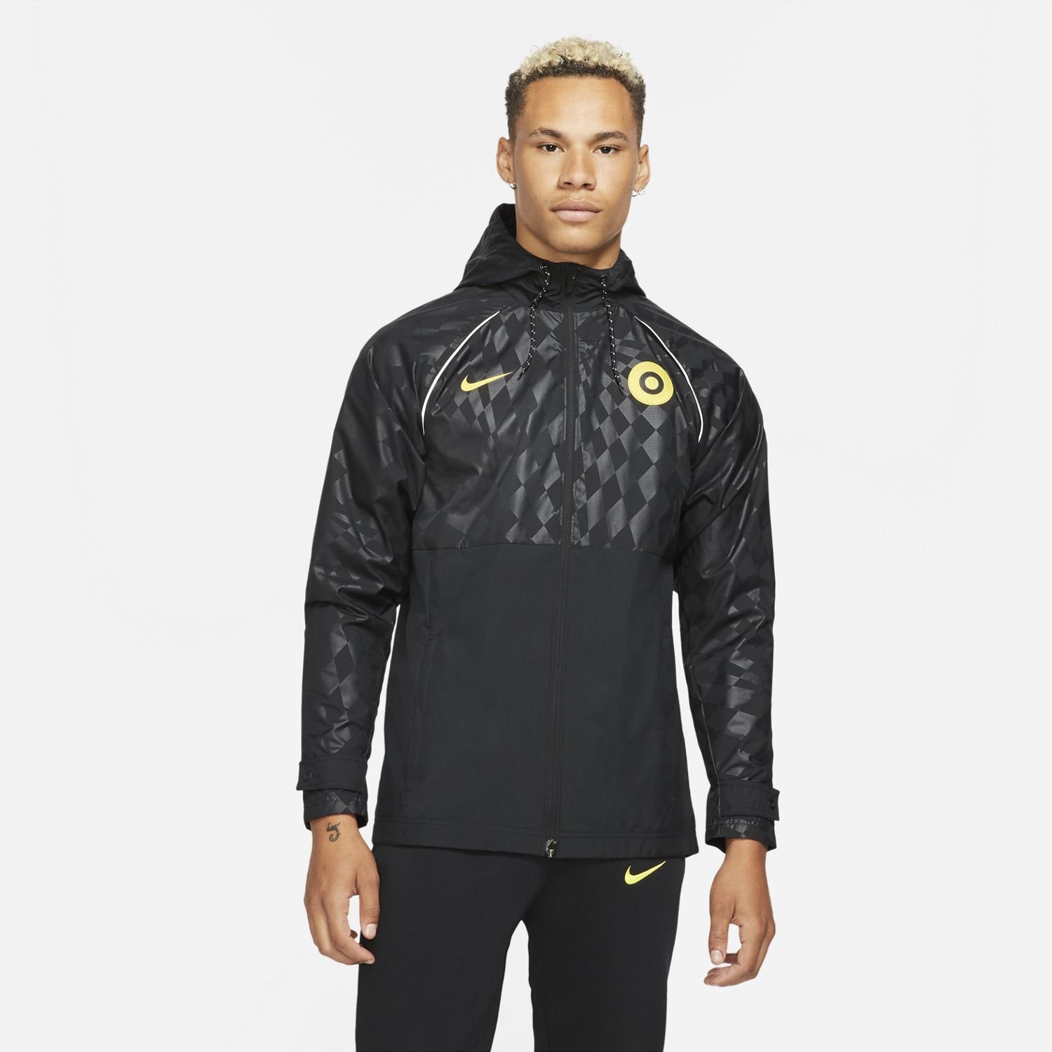 kurtka NIKE CHELSEA FC AWF SOCCER JACKET DB4571-010 - Kurtki