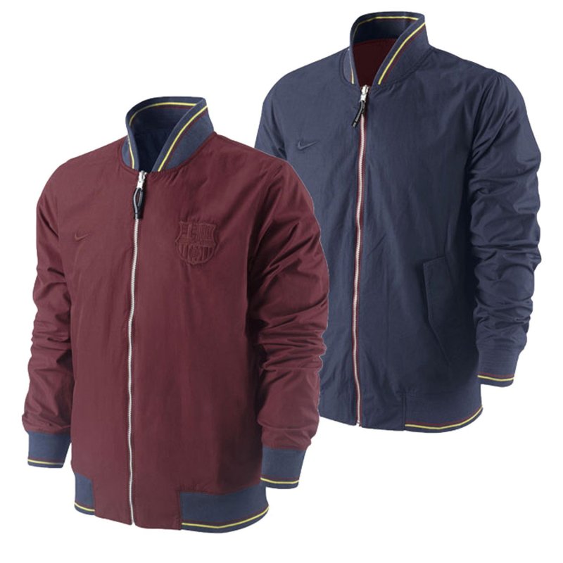 kurtka NIKE FCB BOMBER 522903-410 