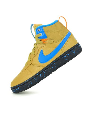 buty NIKE JR COURT BOROUGH MID 2 BOOT BQ5442-701 