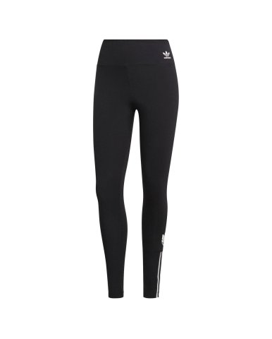 legginsy ADIDAS W ADICOLOR 3D TREFOIL HIGH-WAISTED TIGHTS GT8461
