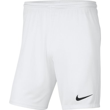 spodenki NIKE JR DRY PARK III BV6865-100 