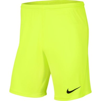 spodenki NIKE JR DRY PARK III BV6865-702