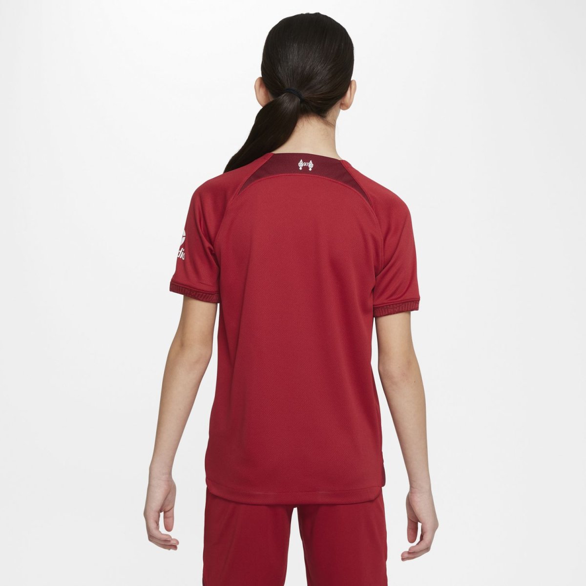 NIKE JR LIVERPOOL FC 2022/23 STADIUM HOME - Liverpool F.C.