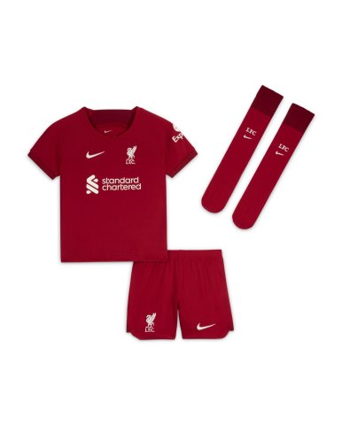 NIKE JR LIVERPOOL FC 2022/23 STADIUM HOME