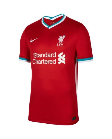 koszulka NIKE FC LIVERPOOL 20/21 BREATHE HOME STADIUM CZ2636-687 
