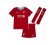 komplet dziecięcy NIKE LIVERPOOL F.C 20/21 BREATHE HOME CZ2655-687