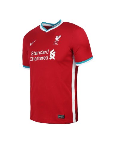 koszulka NIKE JR FC LIVERPOOL 20/21 BREATHE HOME STADIUM CZ2647-687