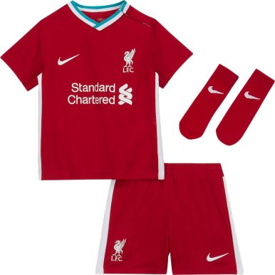 komplet dziecięcy NIKE BREATHE LIVERPOOL F.C 20 / 21 HOME CZ2653-687