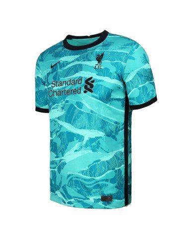 koszulka NIKE JR FC LIVERPOOL 20/21 BREATHE AWAY STADIUM CZ2646-354