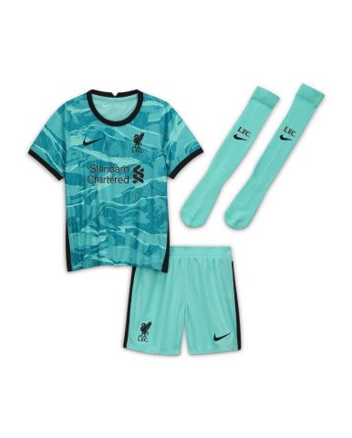 komplet dziecięcy NIKE LIVERPOOL F.C 20/21 BREATHE AWAY CZ2654-354