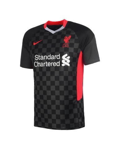 koszulka NIKE JR FC LIVERPOOL 20/21 BREATHE THIRD STADIUM CZ3204-060