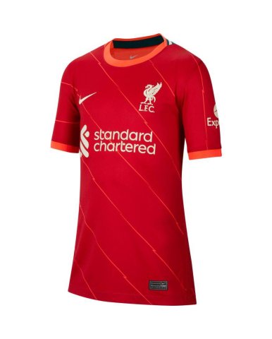 koszulka NIKE JR FC LIVERPOOL 2020/21 STADIUM HOME DB2568-688 