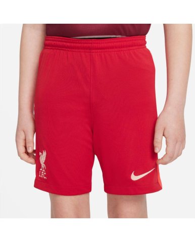 spodenki NIKE JR FC LIVERPOOL 2020/21 STADIUM HOME DB2565-687