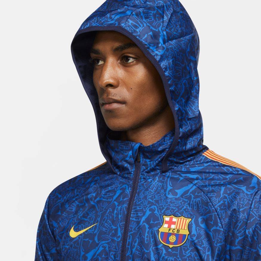 Kurtka nike on sale fc barcelona