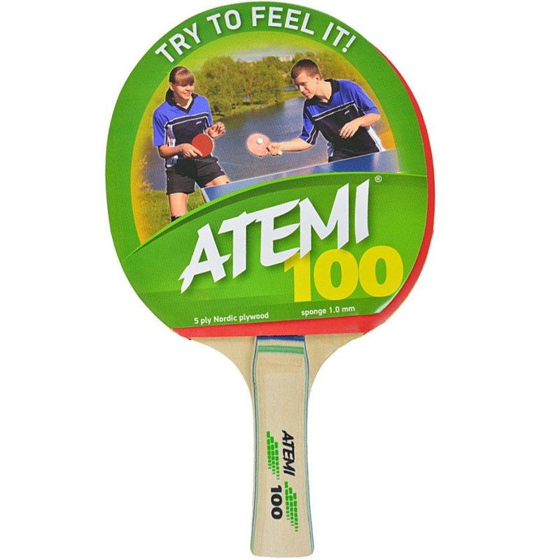 rakietka do tenisa stołowego ATEMI 100 CV