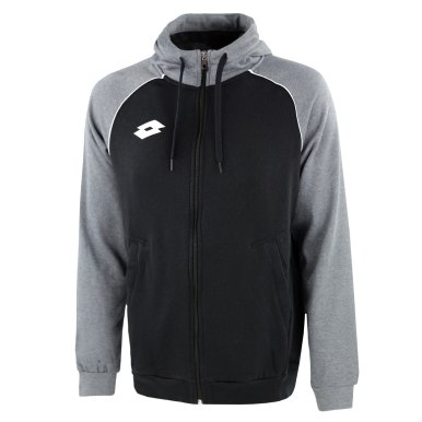 bluza LOTTO JR DELTA PLUS FZ HD FL L58702-1CL