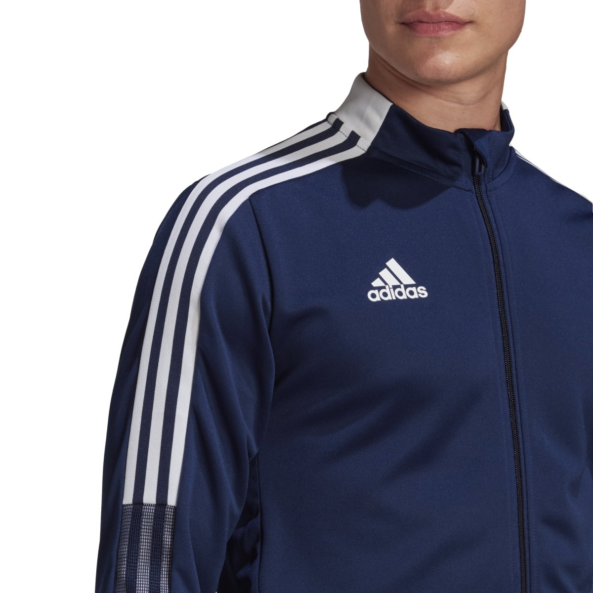 ADIDAS TIRO 21 TRACK JACKET - Bluzy - Odzież piłkarska