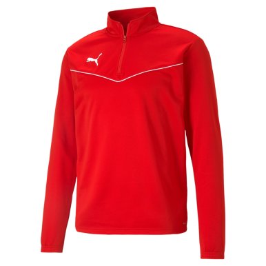 PUMA TEAMRISE 1 / 4 ZIP TOP