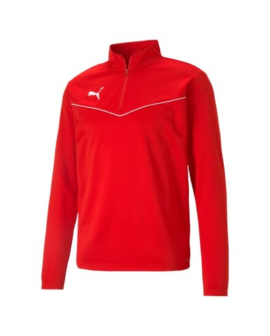 PUMA TEAMRISE 1/4 ZIP TOP