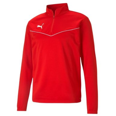 bluza PUMA JR TEAMRISE 1 / 4 ZIP TOP
