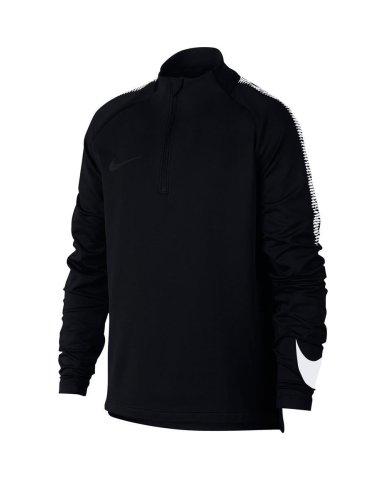 bluza NIKE JR DRY SQUAD DRILL 859292-010 